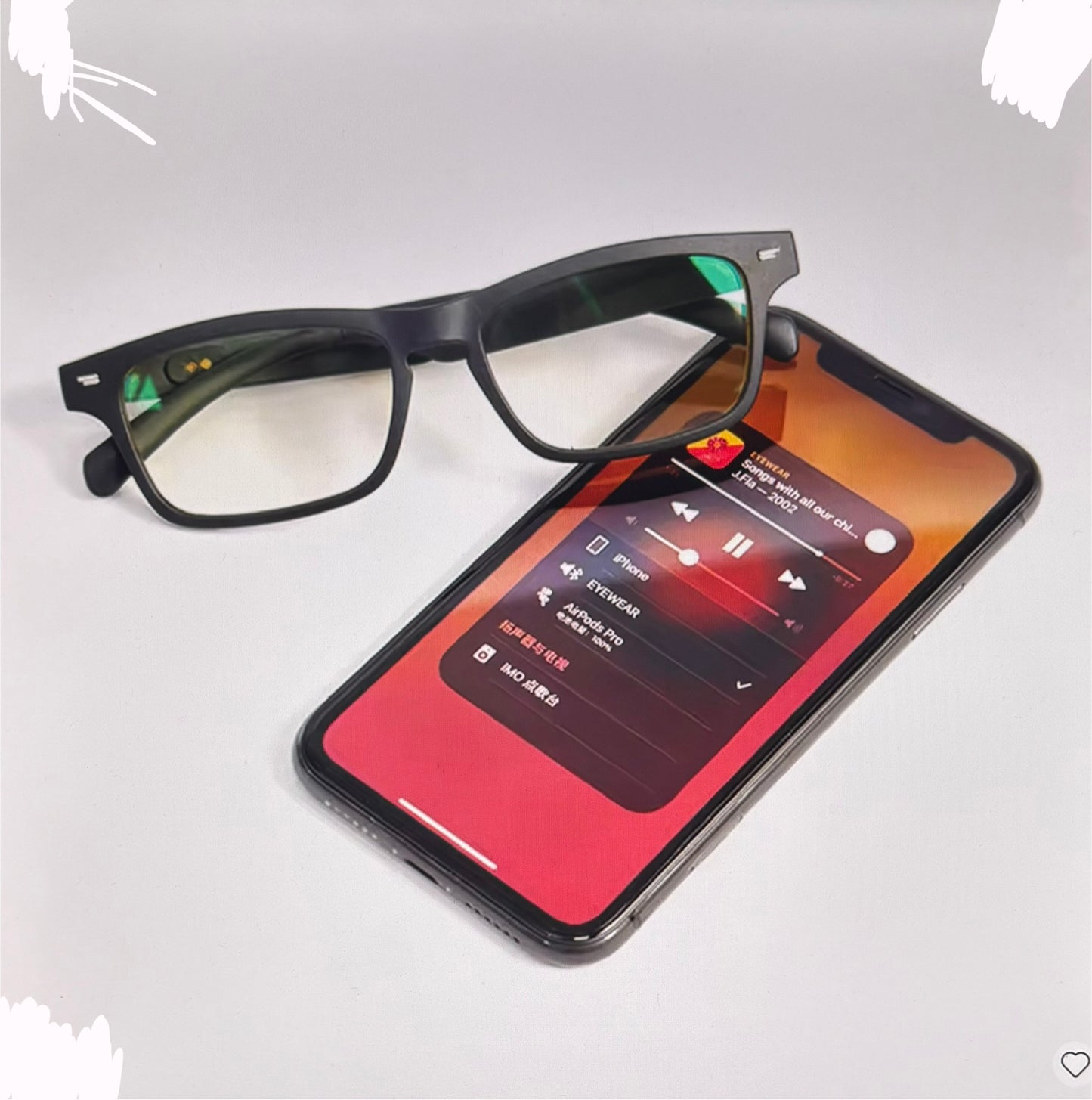 BT Glasses - Waterproof